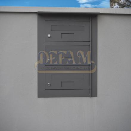 Portalettere Portine In Ferro Pp1188