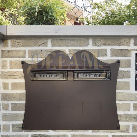 Portalettere Portine In Ferro Pp1189