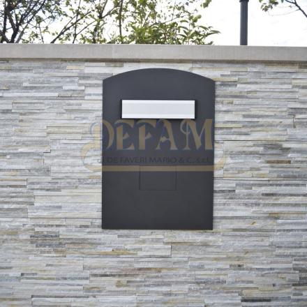 Portalettere Portine In Ferro Pp1190