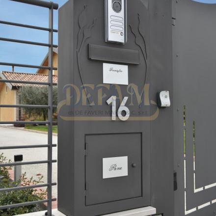 Portalettere Portine In Ferro Pp1191