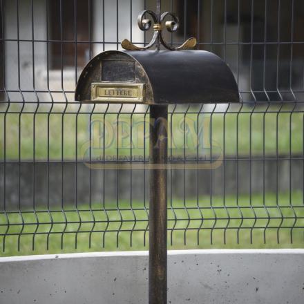 Portalettere Portine In Ferro Pp1192