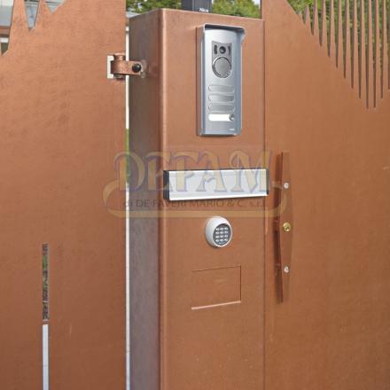 Portalettere Portine In Ferro Pp1194