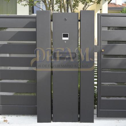 Portalettere Portine In Ferro Pp1195