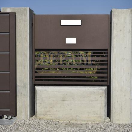 Portalettere Portine In Ferro Pp1198