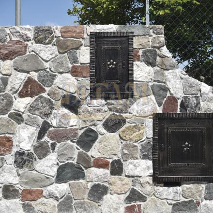 Portalettere Portine In Ferro Pp1199