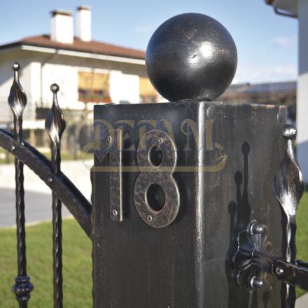 Portalettere Portine In Ferro Pp1202