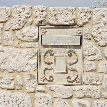 Portalettere Portine In Ferro Pp1230