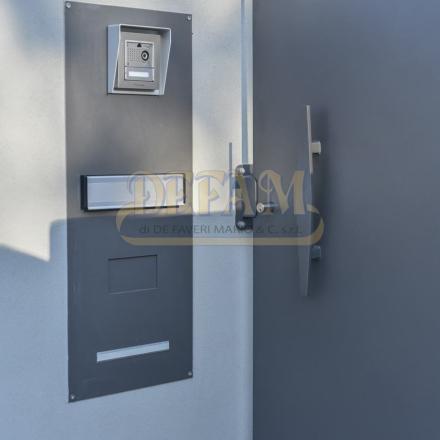 Portalettere Portine In Ferro Pp1232