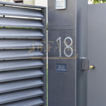 Portalettere Portine In Ferro Pp1233