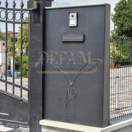 Portalettere Portine In Ferro Pp1234