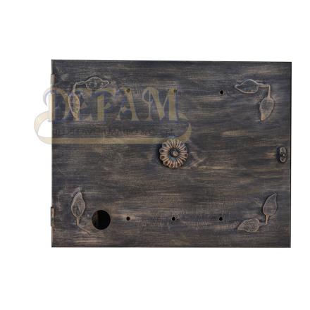 Portalettere Portine In Ferro Pp1235