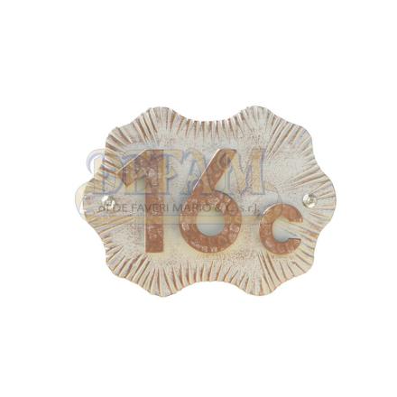 Portalettere Portine In Ferro Pp1241