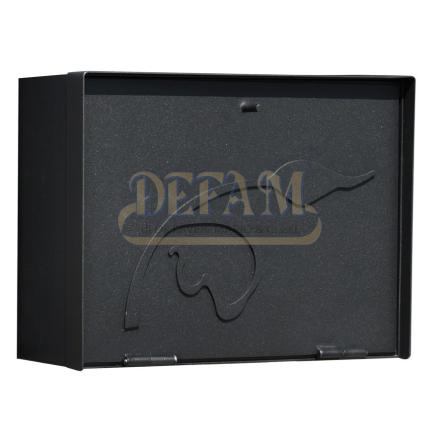 Portalettere Portine In Ferro Pp1252