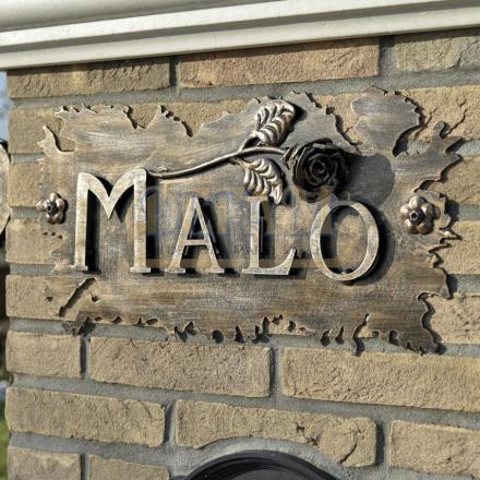 Portalettere Portine In Ferro Pp1253