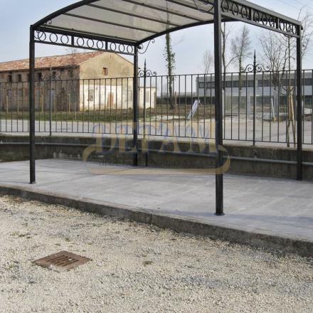 Tettoie In Ferro Te1125