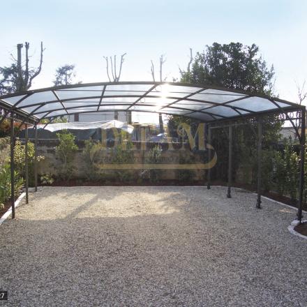 Tettoie In Ferro Te1127