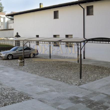 Tettoie In Ferro Te1129