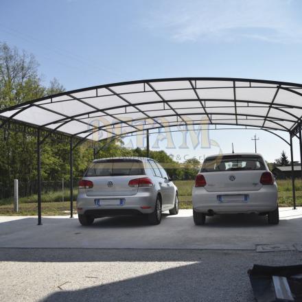 Tettoie In Ferro Te1161