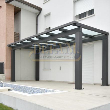 Tettoie In Ferro Te1164