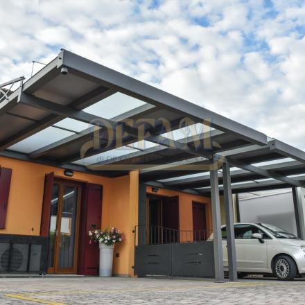 Tettoie In Ferro Te1212