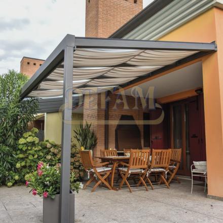 Tettoie In Ferro Te1214