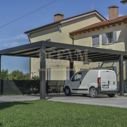 Tettoie In Ferro Te1215