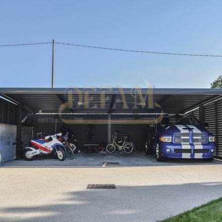 Tettoie In Ferro Te1218 B