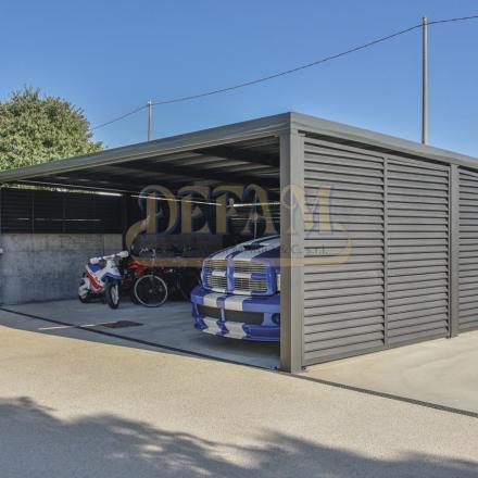 Tettoie In Ferro Te1218