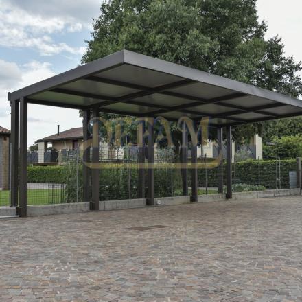 Tettoie In Ferro Te1224